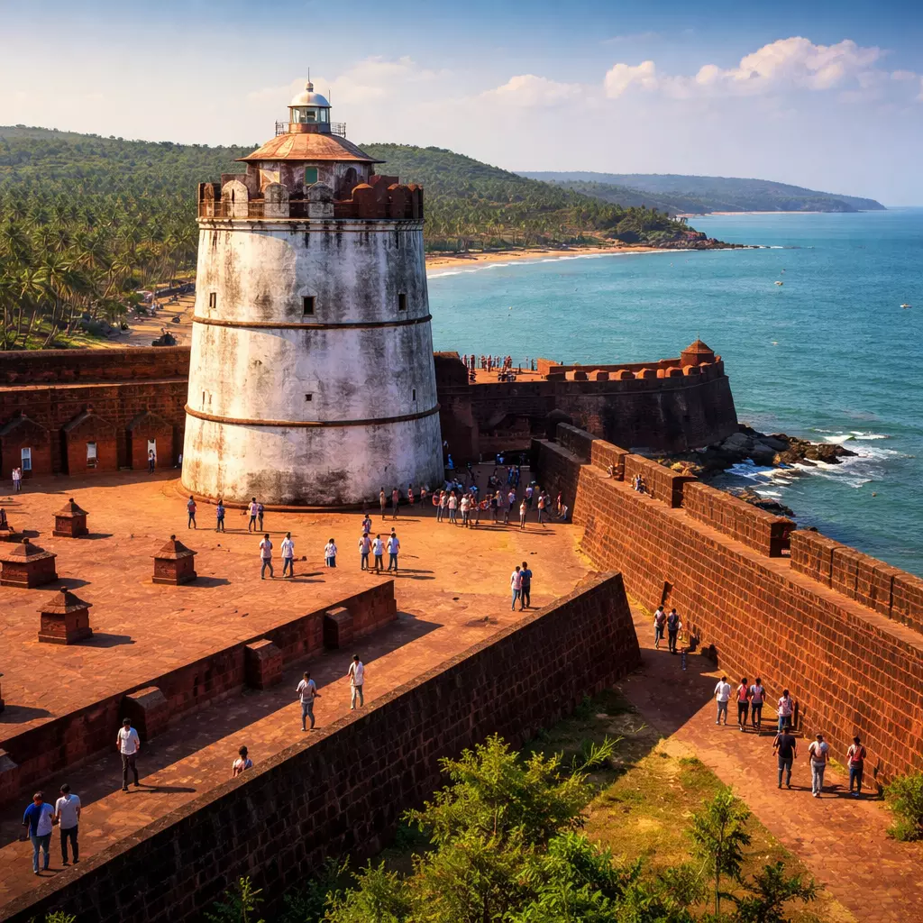 fort-aguada-bardez-goa-india
